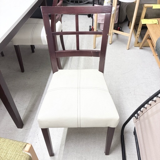 【ドリーム池田】◎ジモティ割7%◎「ダイニングテーブルセット」チェア×4付き【57177】
