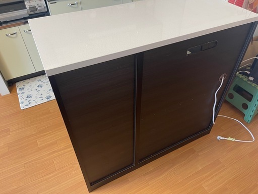 No.215 中村家具製作所 キッチンカウンター 食器棚 収納棚