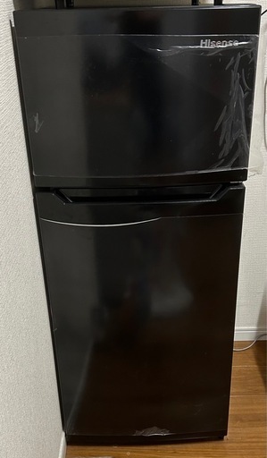 【受渡確定済】2ドア冷凍冷蔵庫