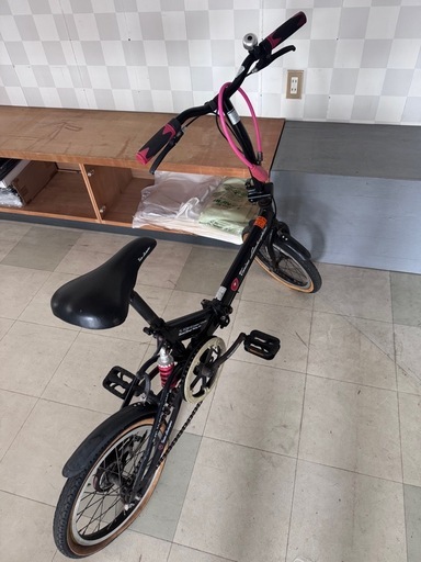 【確定】折り畳み自転車?