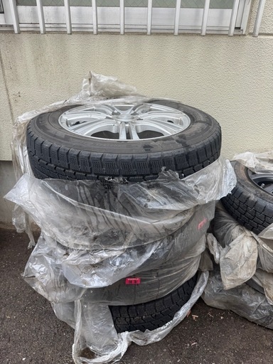 16インチ　アルミ　4本セット