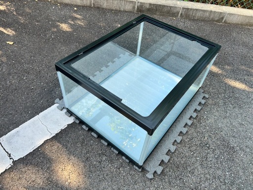 引取限定 美品！ガラス水槽① 60×30×45