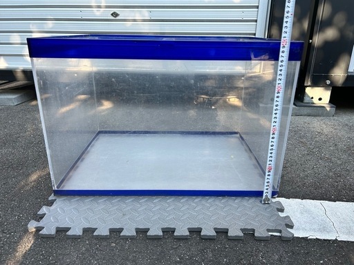 引取限定 アクリル水槽①60×40×45