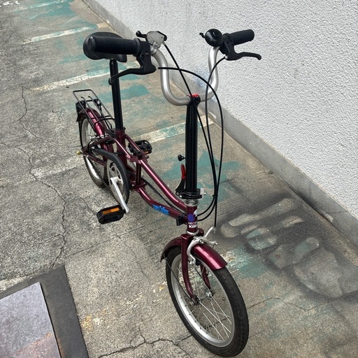 Neo compo  16インチ折りたたみ自転車　内装３段変速