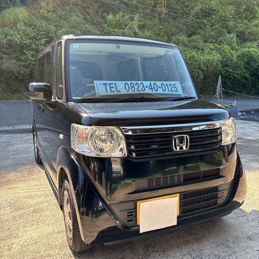 車検R9/5 低走行N-BOX H24年 (灘自動車) 江田島のN-BOXの中古車