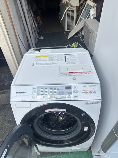 Panasonic ドラム式洗濯乾燥機 NA-VX3700L 2017年製 10kg/6kg 動作良好 