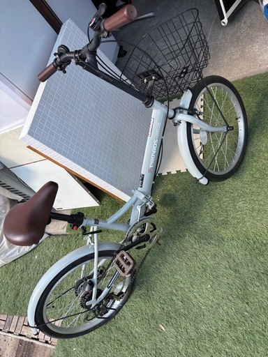 本日可能‼️折りたたみ自転車 (Re) こどもの国の折りたたみ自転車の