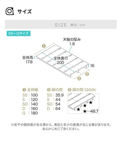 lowya  人気すのこベッドフレーム