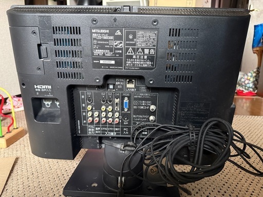 動作確認済】三菱 REAL 19型液晶テレビ HDMI対応 LCD-19MX30B (ran
