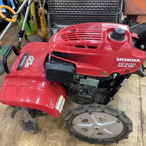 耕運機　サラダ　FF500　農用トラクター(歩行型)　バックギア
