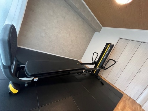 【総額146万⇒118万】極美品 Total Gym エンコンパス（ENCOMPASS）フルセット＋専用マット付 / ピラティス・パー 6月下旬以降予定】ENCOMPASS エンコンパス