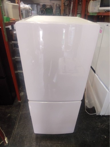 【中古】Haier 冷蔵庫 JR-NF148CK 148L 22年製【0615IF】