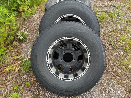ジムニー用 ダートXC 139.7 5h オフセット不明