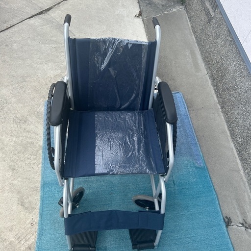 【美品】幸和製作所 自走式 スチール車椅子 テイコブ B-09 折りたたみ可能