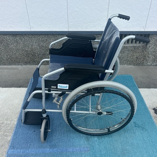【美品】幸和製作所 自走式 スチール車椅子 テイコブ B-09 折りたたみ可能