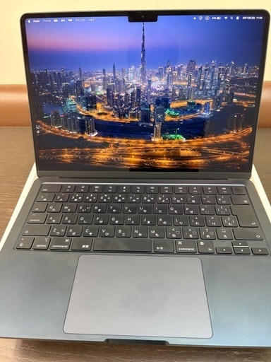 MacBook Air M2 1TB メモリ16GB バッテリー容量97% (SN) 沖縄のノート