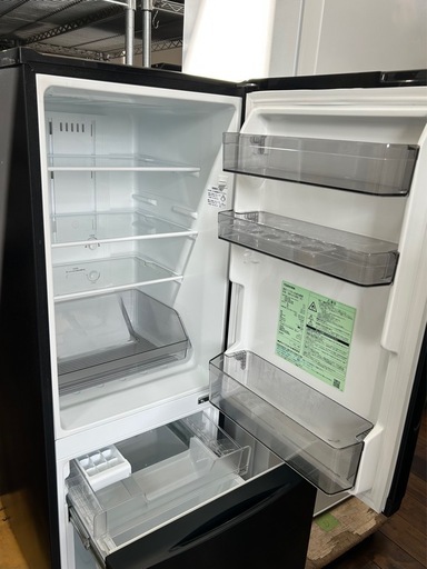 ★【東芝】2ドア冷蔵庫　2023年製　153L　[GR-U15BS] 【3ヶ月保証付き★送料に設置込み】　?自社配送代引き可?※現金、