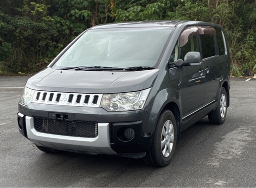 ?2年車検付きデリカD5‼️ワンオーナー?低走行車 (ガレージキクザト 