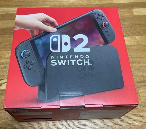 [新品未開封]Nintendo Switch 2 日本語・国内専用