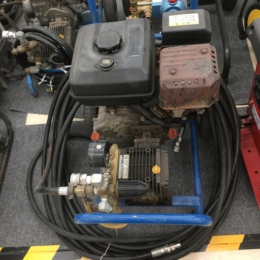 【中古】【店頭引取限定】 ジャンク品　SEIWA JC-1513G0 高圧洗浄機　22000円　