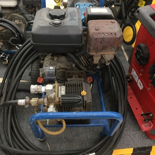 【中古】【店頭引取限定】 ジャンク品　SEIWA JC-1513G0 高圧洗浄機　22000円　