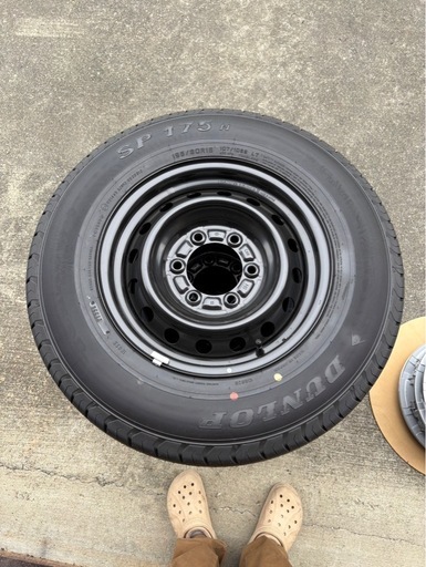 トヨタ純正ホイール、タイヤセット