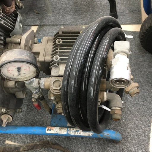 【中古】【店頭引取限定】　エンジン高圧洗浄機 フルテック JA160G-A　68200円