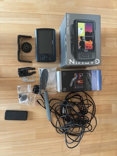 Garmin STRIKER Vivid 7sv 魚群探知機 振動子GT40