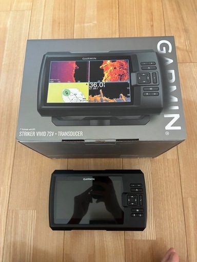 Garmin STRIKER Vivid 7sv 魚群探知機 振動子GT40