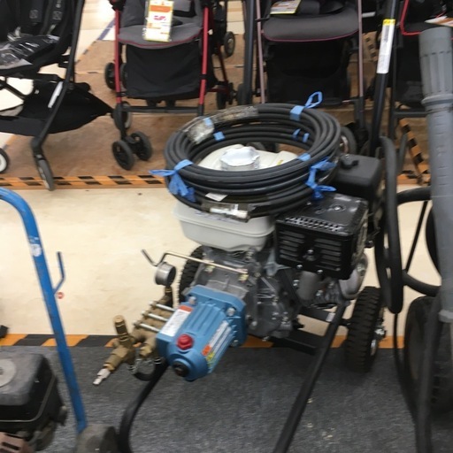 【中古】【店頭引取限定】　丸山製作所　エンジン式高圧洗浄機 15Mpa 15L/分 MKW1515H　132000円　