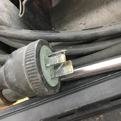 【値下げしました】【中古】【店頭引取限定】KARCHER　ｹﾙﾋｬｰ　業務用　HD9/17M　高圧洗浄機　200Ｖ　三相　22000円