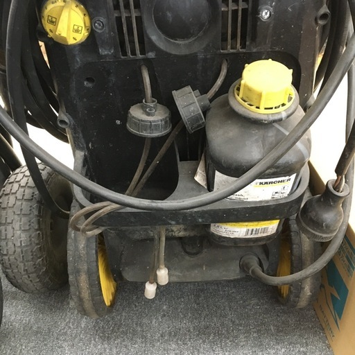 【値下げしました】【中古】【店頭引取限定】KARCHER　ｹﾙﾋｬｰ　業務用　HD9/17M　高圧洗浄機　200Ｖ　三相　22000円