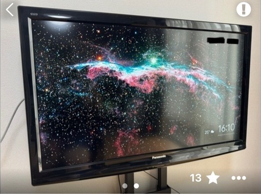 37インチテレビ (sawsnn) 四谷三丁目のテレビ《液晶テレビ》の中古