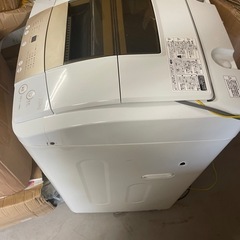 Haier 全自動洗濯機 7.0kg JW-K70M 2017年製　無料の画像