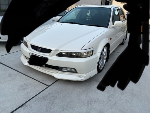 H13年CL2 アコードワゴンSIR 車検有状態良 (る) 上松川のその他の中古 