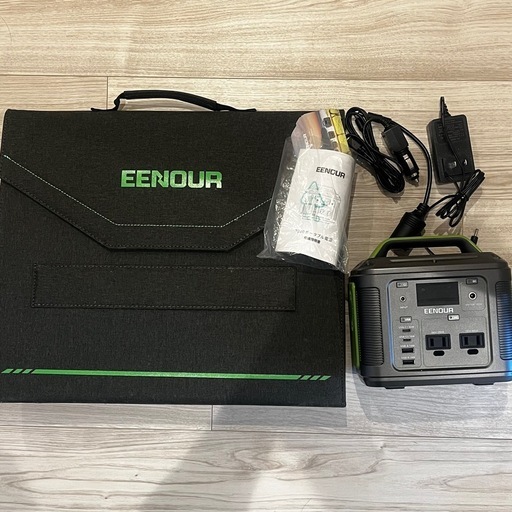 【未使用保管品】EENOUR ポータブル電源 ケース付き 動作未確認