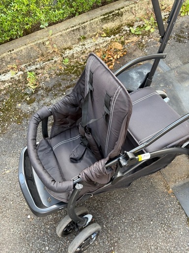 2人乗り　ベビーカー　
 baby jogger 2人乗り用ベビーカー新生児キャリーコット 2セット 楽天 