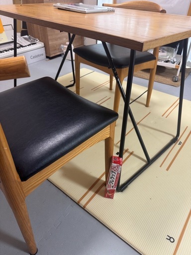取引中】0円椅子テーブルセット (けん) 首里のテーブルの中古あげます