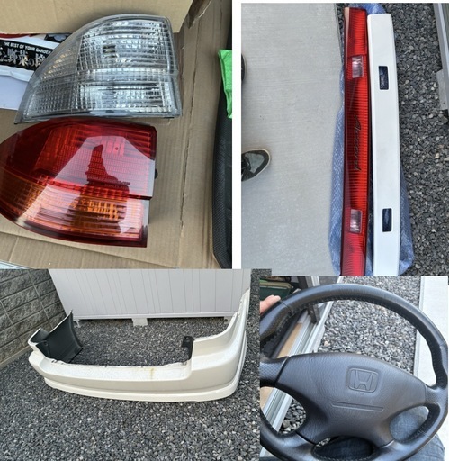 H13年CL2 アコードワゴンSIR 車検有状態良 (る) 上松川のその他の中古 