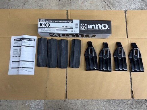 パジェロミニ　H53A H58A キャリア inno セット
