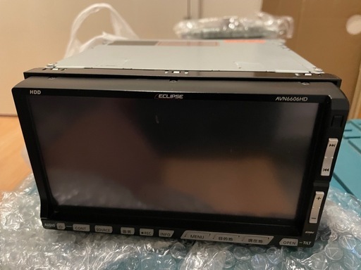 埋込型　ECRIPSE　HDDカーナビ