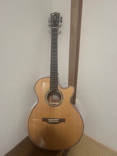 【美品】 アコギ headway Japan Tune-up series SHSJ-5125SE/FMH-C