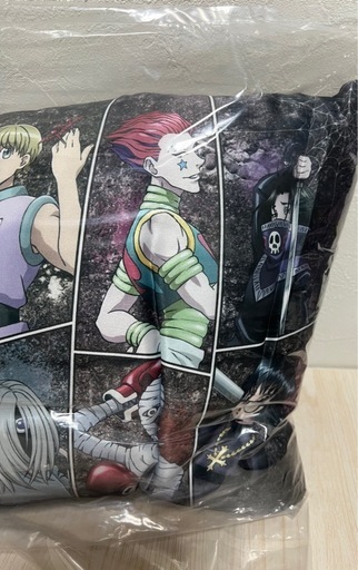 HUNTER×HUNTER WEBくじ 第5弾 A賞 BIGクッション 幻影旅団　値引き対応致します HUNTER×HUNTER WEBくじ第5弾 ～THE PHANTOM TROUPE～ | WEBくじ