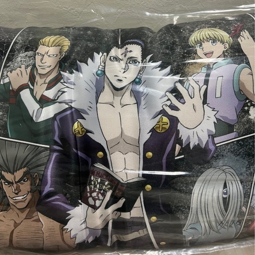 HUNTER×HUNTER WEBくじ 第5弾 A賞 BIGクッション 幻影旅団　値引き対応致します