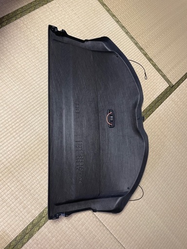 【美品】カローラスポーツ 用ラゲッジトノカバー