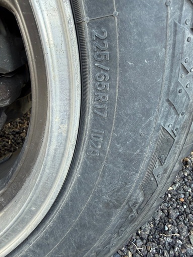 ご希望金額お教えください！225/65/R17 トーヨータイヤ　オープンカントリーR/T 4本
