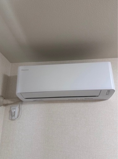 取り外し済みです。
美品　2025年製　エアコン　室内機 HA-S25G-W / 室外機 HC-S25G