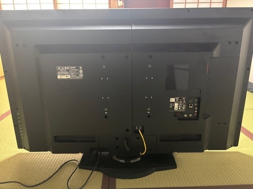 動作可能】三菱テレビ50V型 LCD-50ML7H (あき) 肥前旭のテレビ《液晶