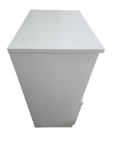 美品☆ニトリ レンジ台 (フォルムN RE9060 WH) ホワイト 食器棚