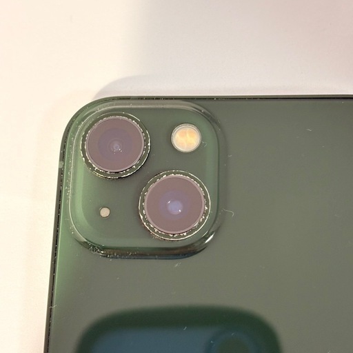 お値下げしました！ iPhone13 128GB グリーン SIMフリー バッテリー残量86%